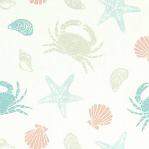 multicolour animal cotton fabric from Studio G