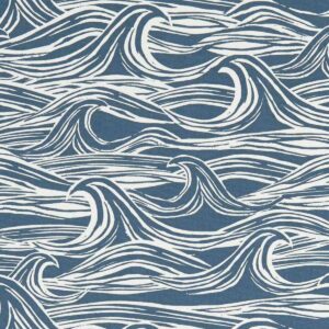 blue misc cotton fabric from Studio G