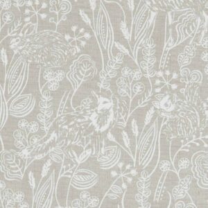 brown animal cotton fabric from Studio G