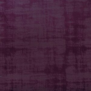 purple plain velvet-chenille fabric from Studio G