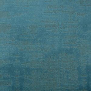 blue plain velvet-chenille fabric from Studio G