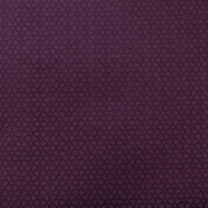 purple geometric velvet-chenille fabric from Studio G