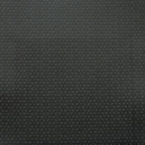 black-grey geometric velvet-chenille fabric from Studio G