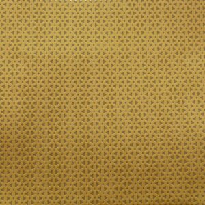 yellow geometric velvet-chenille fabric from Studio G