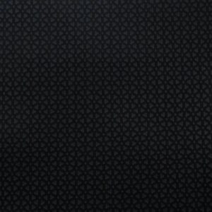 black-grey geometric velvet-chenille fabric from Studio G
