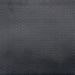 black-grey geometric velvet-chenille fabric from Studio G