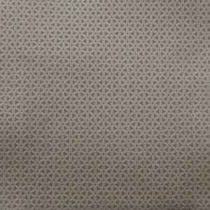 black-grey geometric velvet-chenille fabric from Studio G