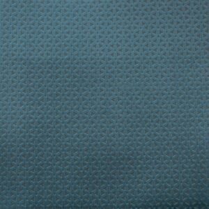 blue geometric velvet-chenille fabric from Studio G