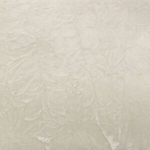 white plain velvet-chenille fabric from Studio G