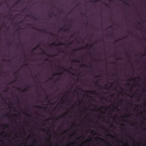 purple plain velvet-chenille fabric from Studio G