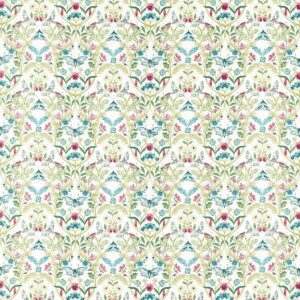 multicolour animal cotton fabric from Studio G