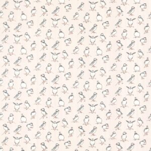 pink animal cotton fabric from Studio G