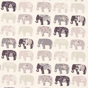 neutral animal cotton fabric from Studio G