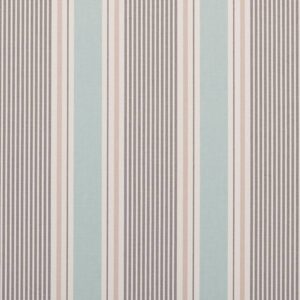 blue striped cotton fabric from Studio G