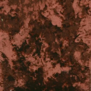 orange plain velvet-chenille fabric from Clarke & Clarke