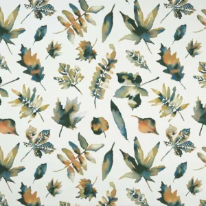 green botanical printed fabric from Studio G